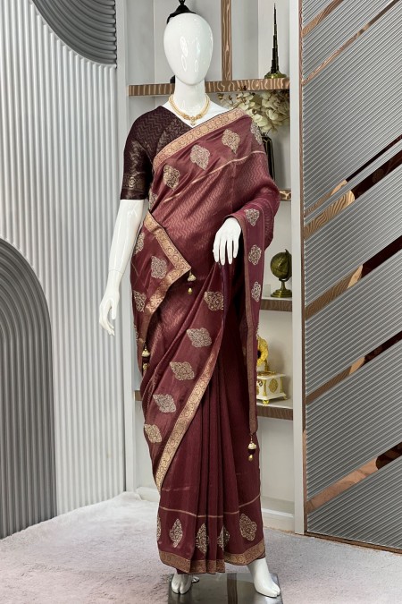 Boutique Premium Soft Silk Saree – Perfe...