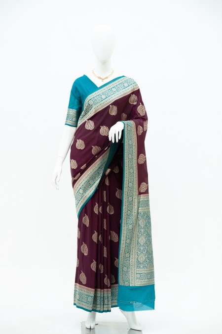 Jam Silk Georgette Khaddi Sari in BD | D...