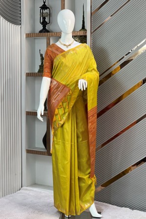Boutique Tushar Silk Saree – Perfect for...
