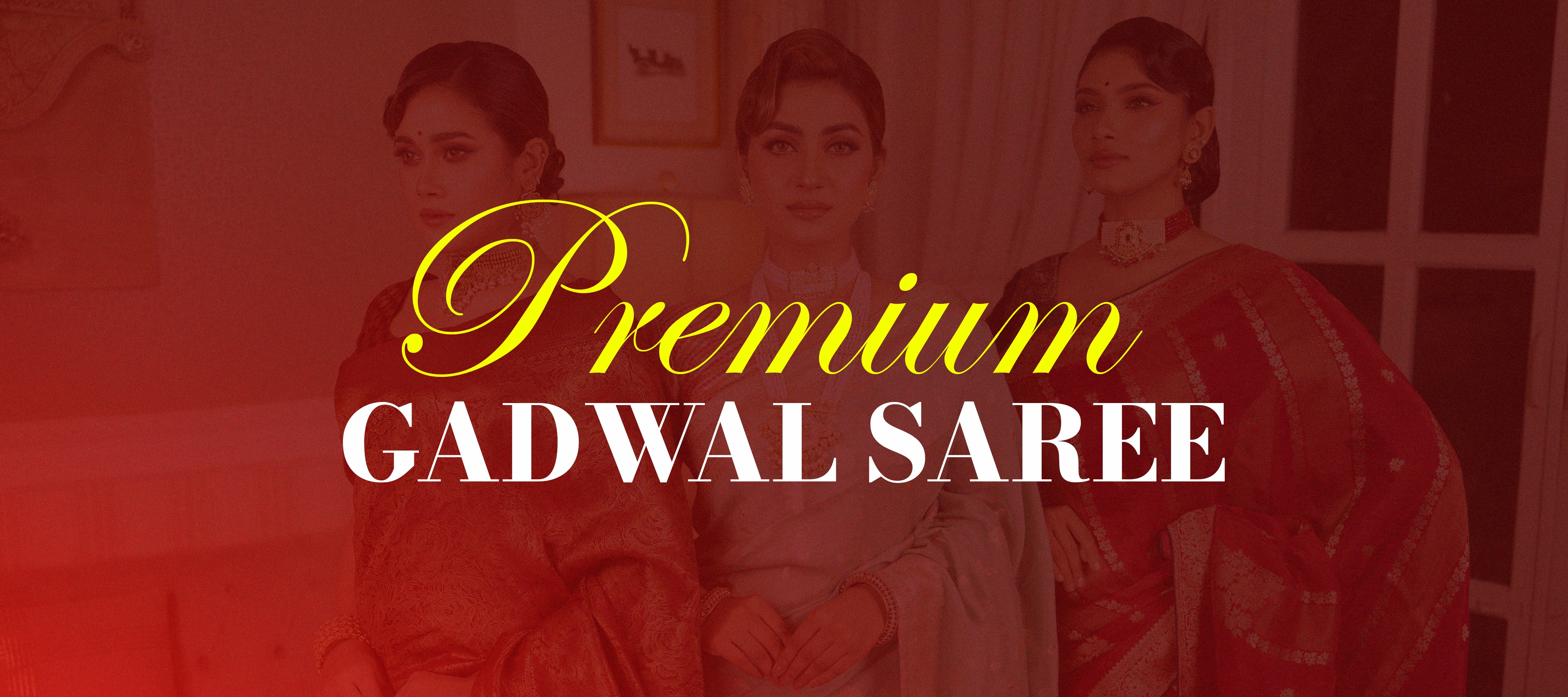 Premium Gadwal Saree