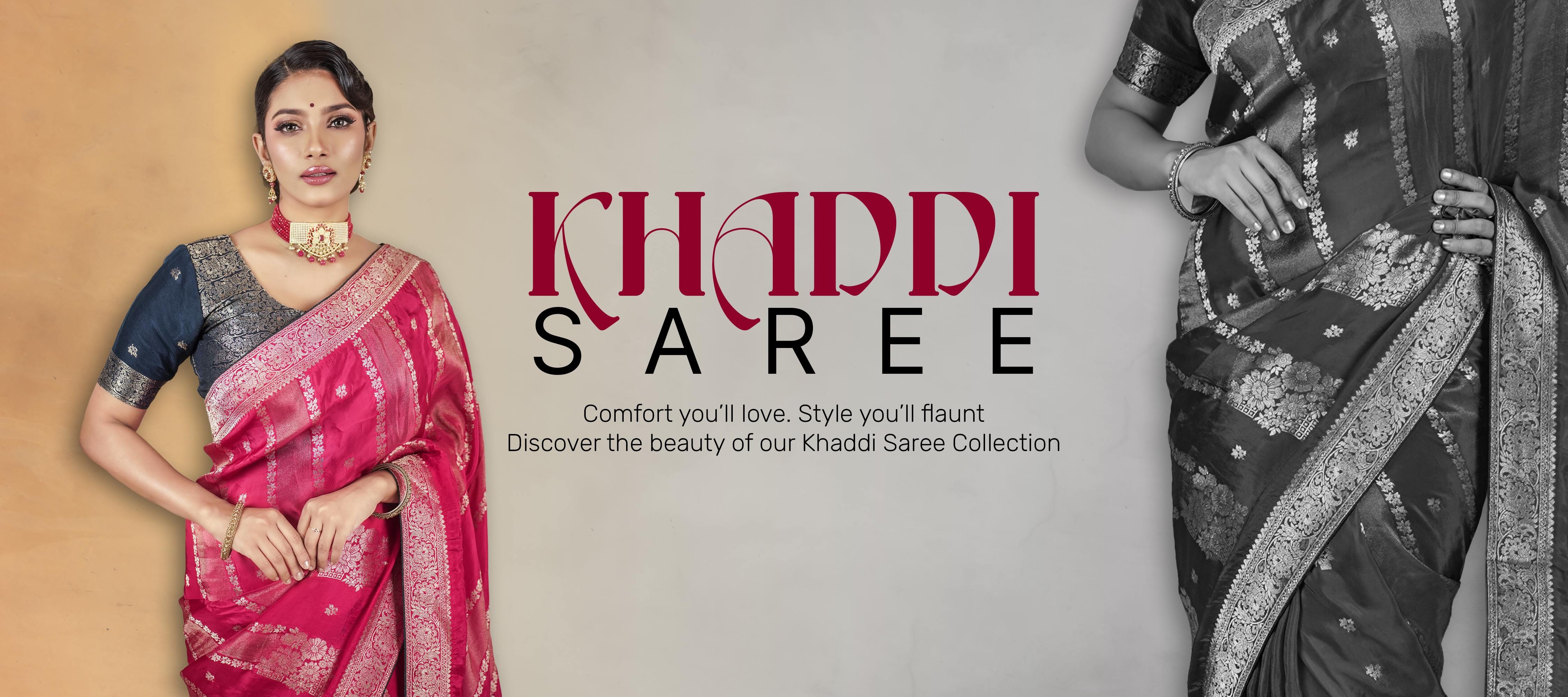 Khaddi Saree