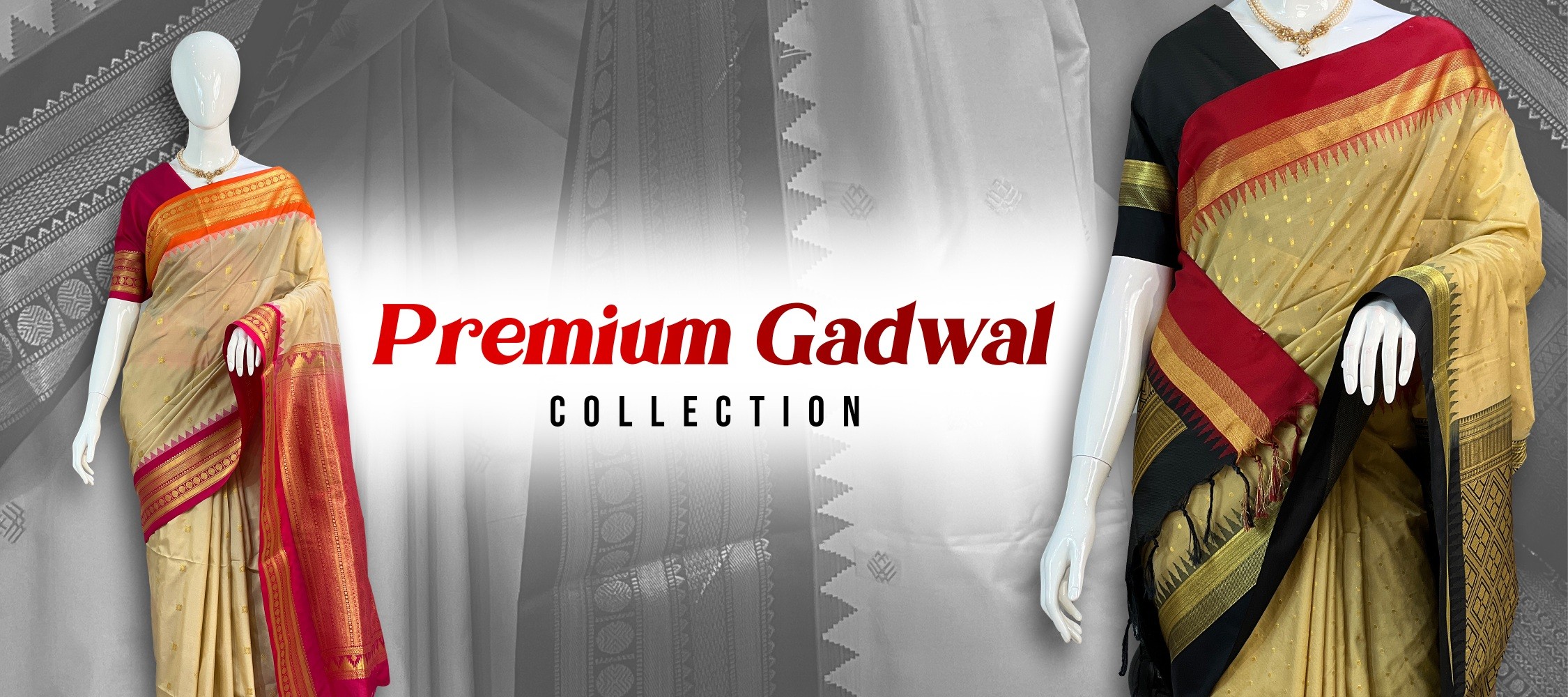 Premium Gadwal Saree